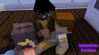 The Captain's Cock destroyed his tight ass after Jenny mod added cumshots