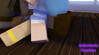 The Captain's Cock destroyed his tight ass after Jenny mod added cumshots