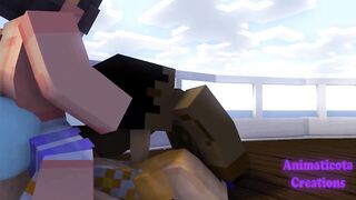 The Captain's Cock destroyed his tight ass after Jenny mod added cumshots