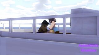The Captain's Cock destroyed his tight ass after Jenny mod added cumshots