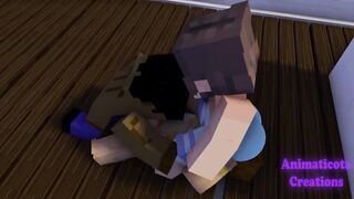 The Captain's Cock destroyed his tight ass after Jenny mod added cumshots