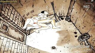 Mature Young Studs Destroyed In Anal Creampie Cartoon Compilation