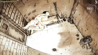 Mature Young Studs Destroyed In Anal Creampie Cartoon Compilation