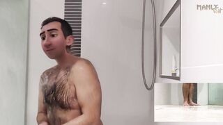 My stepdad fucks me raw in the hotel bed until I scream