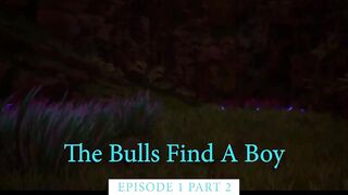 Gay furry minotaur monster fucks guy's ass throat monsterbait wild life