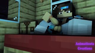 CumFountain Minecraft Gay Sex Mod raw gushing slime