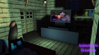 CumFountain Minecraft Gay Sex Mod raw gushing slime