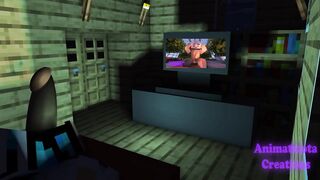 CumFountain Minecraft Gay Sex Mod raw gushing slime
