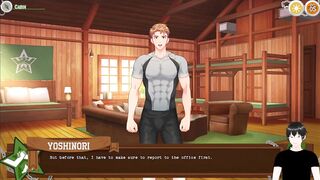 Goro Dom Top wrecks his camp buddy scoutmaster raw gameplay with creampie