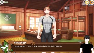 Goro Dom Top wrecks his camp buddy scoutmaster raw gameplay with creampie