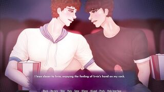 Gay Friends Mutually Shagging Their Hands Until Cum Drips