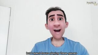 Step Gay Dad Strip Game Bet Makes Atari Fetish Hotter