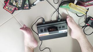 Step Gay Dad Strip Game Bet Makes Atari Fetish Hotter