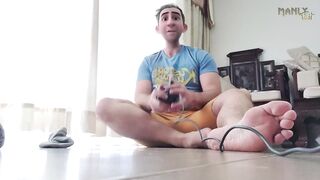 Step Gay Dad Strip Game Bet Makes Atari Fetish Hotter