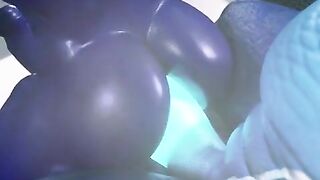Druth and tritan deep throat cum dump