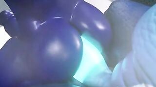 Druth and tritan deep throat cum dump