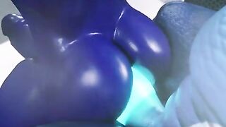 Druth and tritan deep throat cum dump