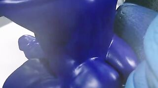 Druth and tritan deep throat cum dump