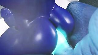 Druth and tritan deep throat cum dump