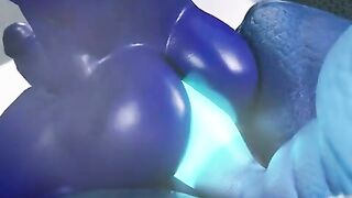 Druth and tritan deep throat cum dump
