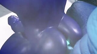 Druth and tritan deep throat cum dump