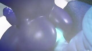 Druth and tritan deep throat cum dump
