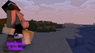 Minecraft Gay Sex Mod Fucks Latin Friend Big Cock Outside
