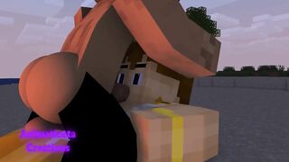 Minecraft Gay Sex Mod Fucks Latin Friend Big Cock Outside