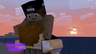 Minecraft Gay Sex Mod Fucks Latin Friend Big Cock Outside