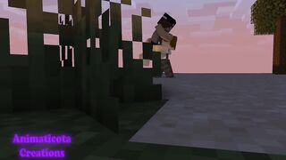 Minecraft Gay Sex Mod Fucks Latin Friend Big Cock Outside