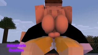 Minecraft Gay Sex Mod Fucks Latin Friend Big Cock Outside