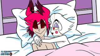 Alastor's Agony Begins raw cartoon gay fuck torment HD fucking climax