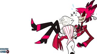 Alastor's Agony Begins raw cartoon gay fuck torment HD fucking climax