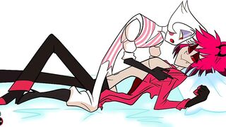 Alastor's Agony Begins raw cartoon gay fuck torment HD fucking climax