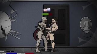 Chris Redfield Monster Cock Breeding Rough Gay Cartoon Hentai