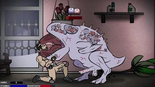 Chris Redfield Monster Cock Breeding Rough Gay Cartoon Hentai