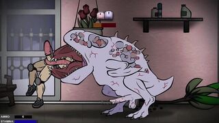 Chris Redfield Monster Cock Breeding Rough Gay Cartoon Hentai