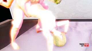 Zoro and Sanji raw anime yaoi twink creampie fucked