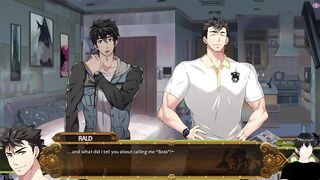 Big Boss Rald Schwarz x Tomoki Part 10 Raw Gameplay Hardcore Bareback Creampie