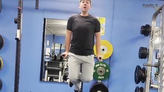 Step Gay Dad Gym Time Sensory Adventure Sweaty Feet Unleashed