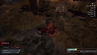 Big cock destroys my Rome slave raw fucked in ass