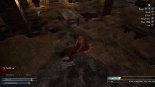 Big cock destroys my Rome slave raw fucked in ass