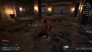 Big cock destroys my Rome slave raw fucked in ass