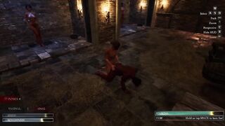 Big cock destroys my Rome slave raw fucked in ass