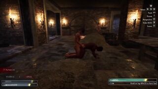 Big cock destroys my Rome slave raw fucked in ass