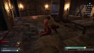 Big cock destroys my Rome slave raw fucked in ass