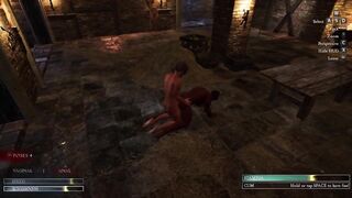 Big cock destroys my Rome slave raw fucked in ass