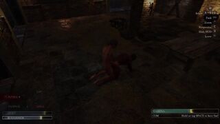 Big cock destroys my Rome slave raw fucked in ass