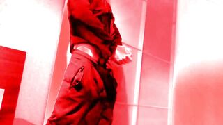 The Demogorgon watched me stroke it all night long demon slayer cosplay roughed up my tight hole