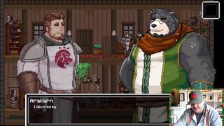 Engaging Destiny Part 6 Taste of Warrick’s Meat Gagged Daddy Furry